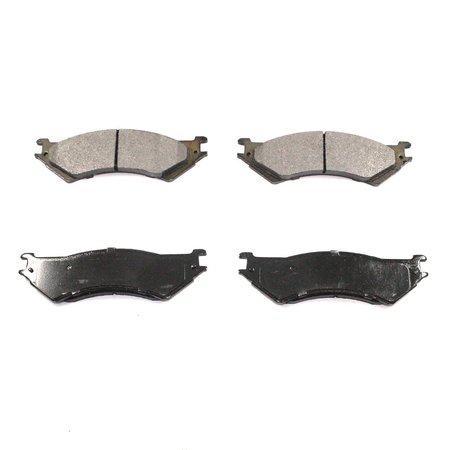 PRONTO Dura Ceramic Brake Pads Rear, Bp802C BP802C